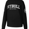 Women's oversize sweatshirt Tyrian