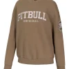 Women's oversize sweatshirt Tyrian