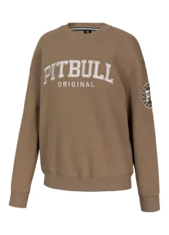 Women's oversize sweatshirt Tyrian