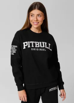 Women's oversize sweatshirt Tyrian