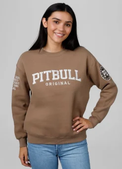 Women's oversize sweatshirt Tyrian
