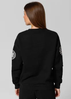 Women's oversize sweatshirt Tyrian