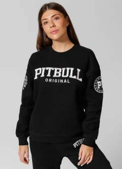 Women's oversize sweatshirt Tyrian