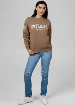 Women's oversize sweatshirt Tyrian