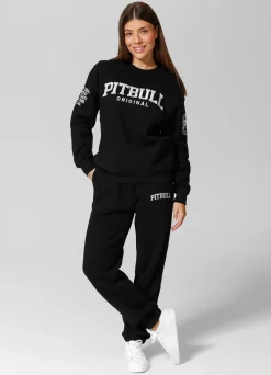 Women's oversize sweatshirt Tyrian