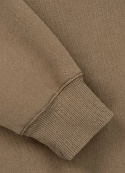 Women's oversize sweatshirt Tyrian