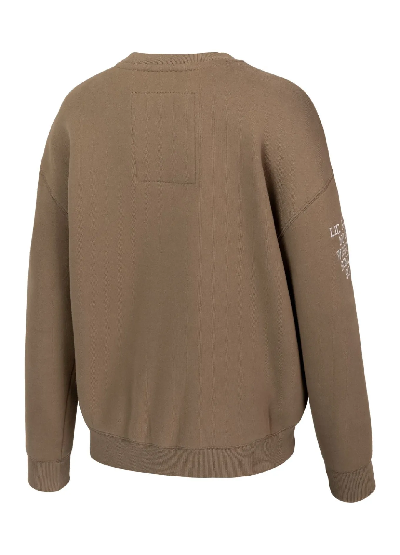 Women's oversize sweatshirt Tyrian
