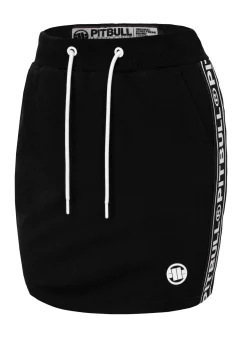 Women's skirt French Terry REGATTA - Black