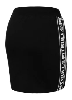 Women's skirt French Terry REGATTA - Black