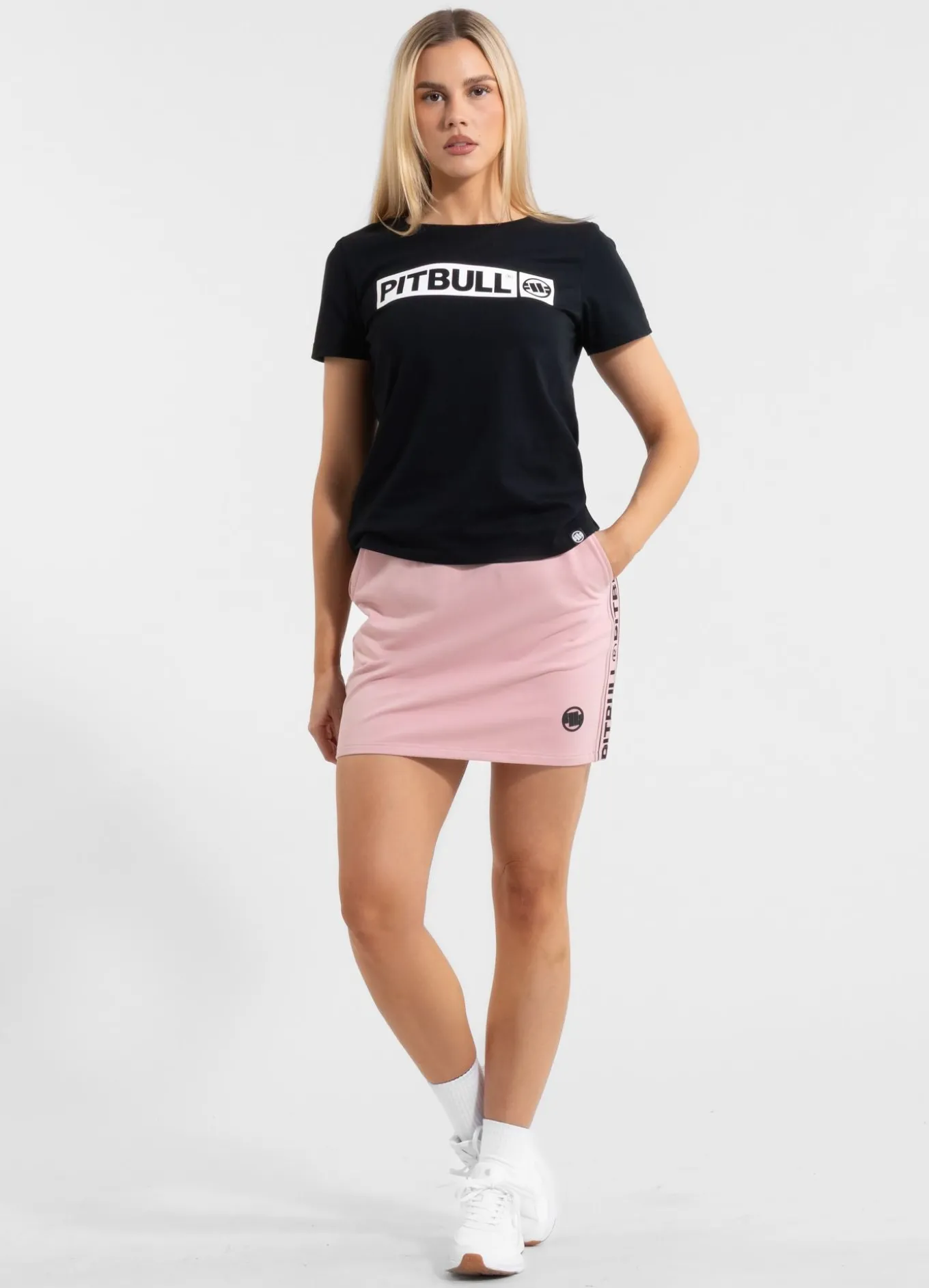 Women's skirt French Terry REGATTA - Pink