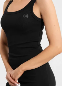 Women's Sports dress Rib LAYLA - Black