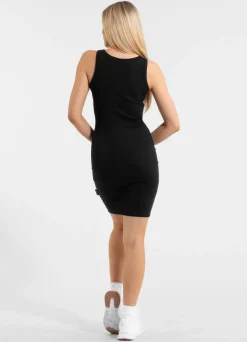 Women's Sports dress Rib LAYLA - Black
