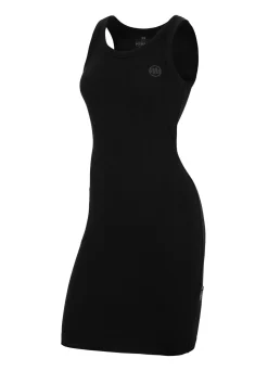 Women's Sports dress Rib LAYLA - Black