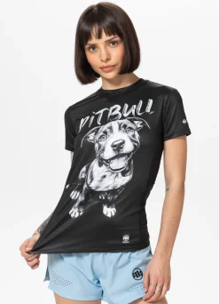 Women's sports shirt Mesh PUPPY