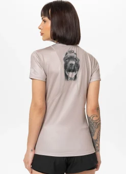 Women's sports shirt Mesh PITBULL IR