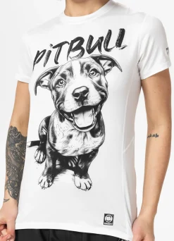 Women's sports shirt Mesh PUPPY