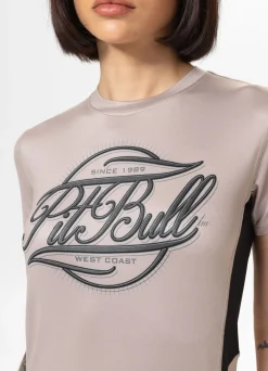 Women's sports shirt Mesh PITBULL IR