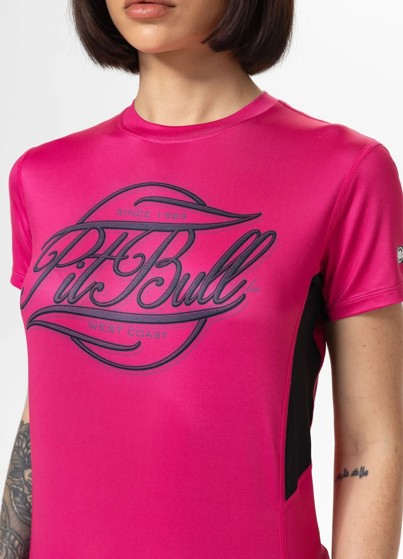 Women's sports shirt Mesh PITBULL IR