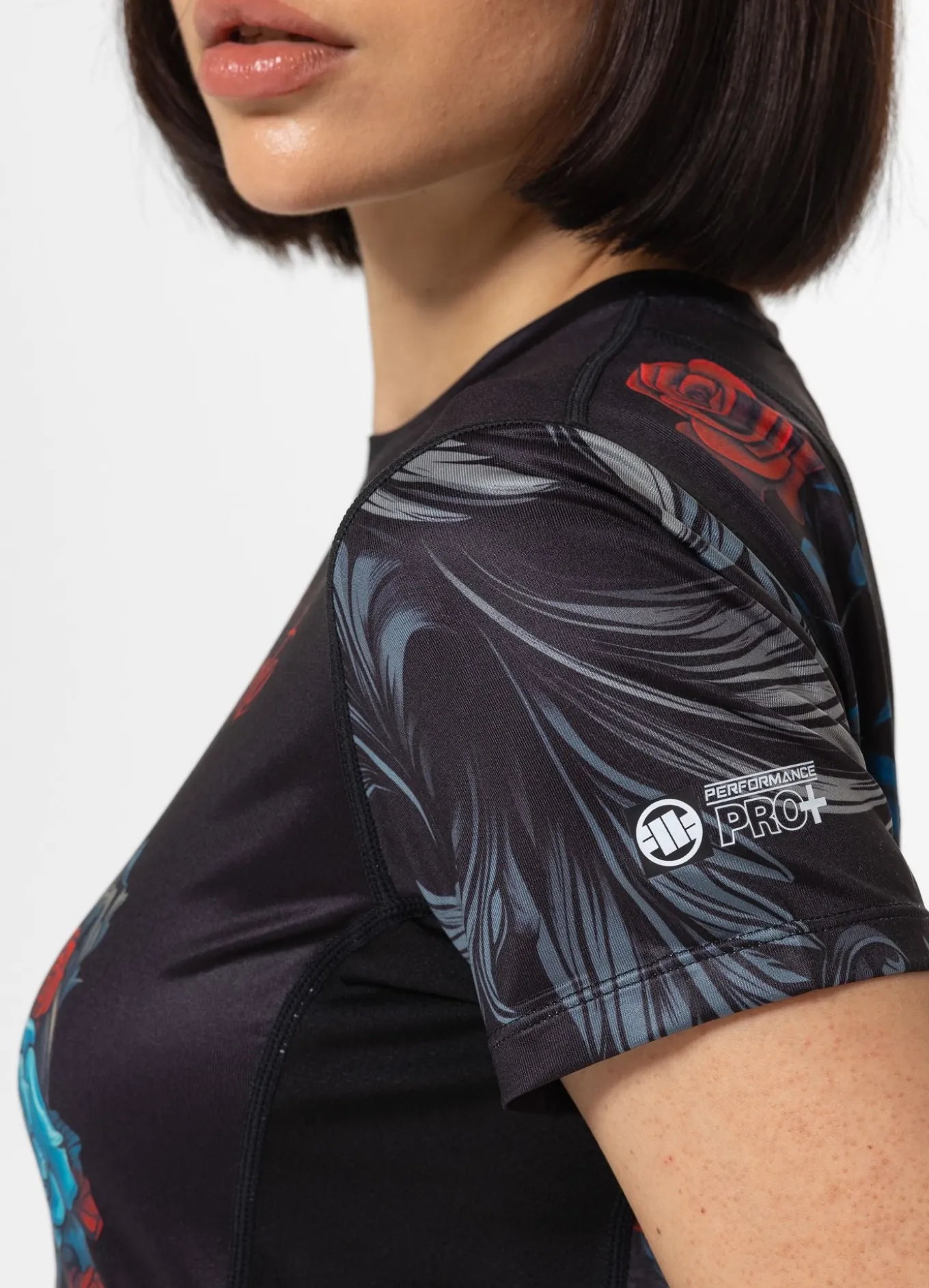 Women's sports shirt Mesh SANTA-MU