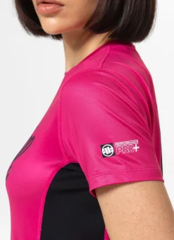 Women's sports shirt Mesh PITBULL IR
