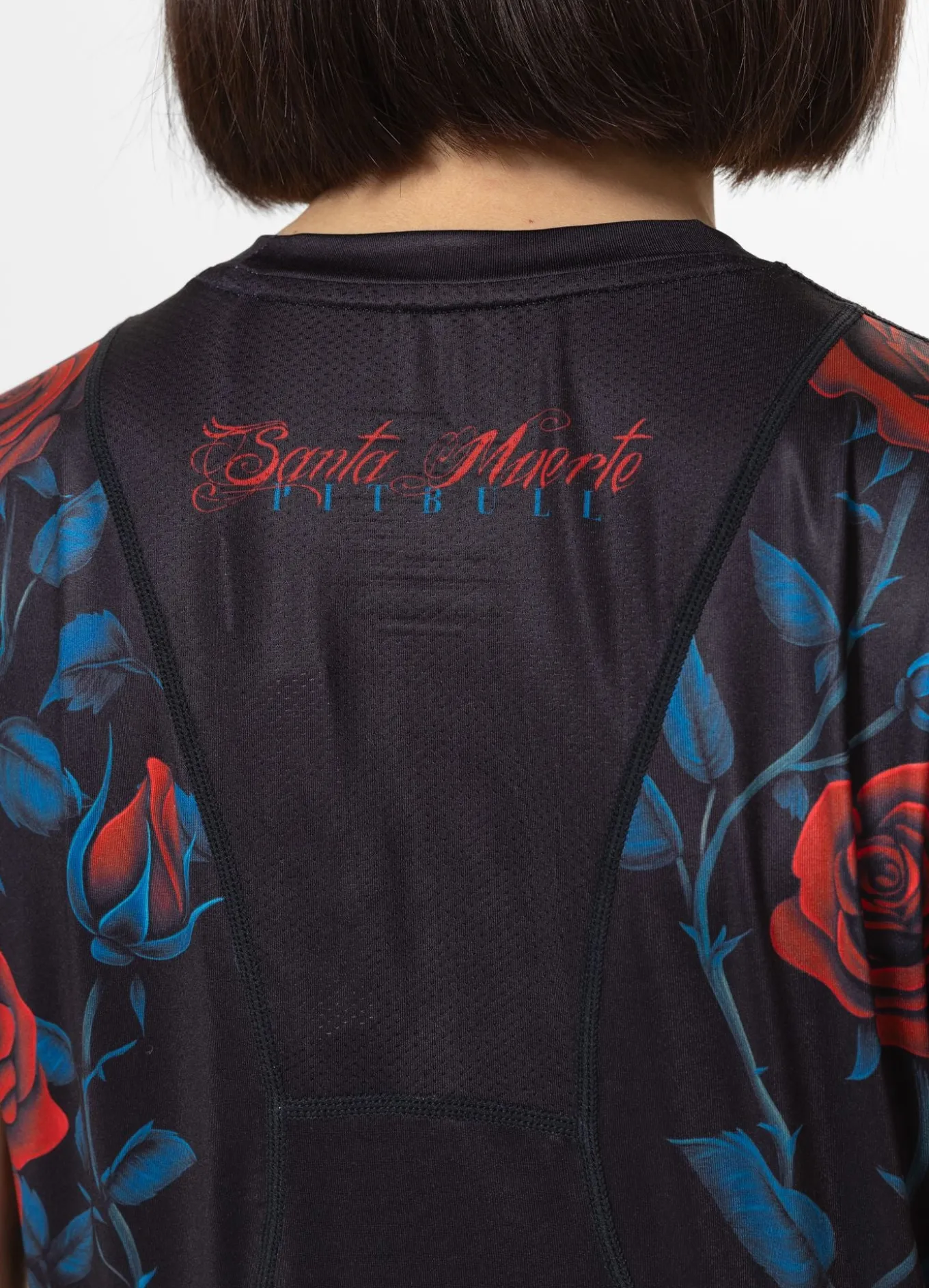 Women's sports shirt Mesh SANTA-MU