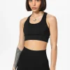 Women's sports Top COLUMBIA - Black