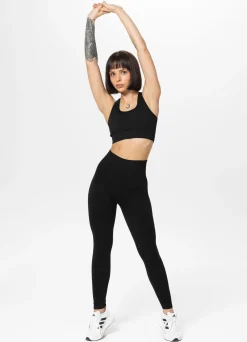 Women's sports Top COLUMBIA - Black