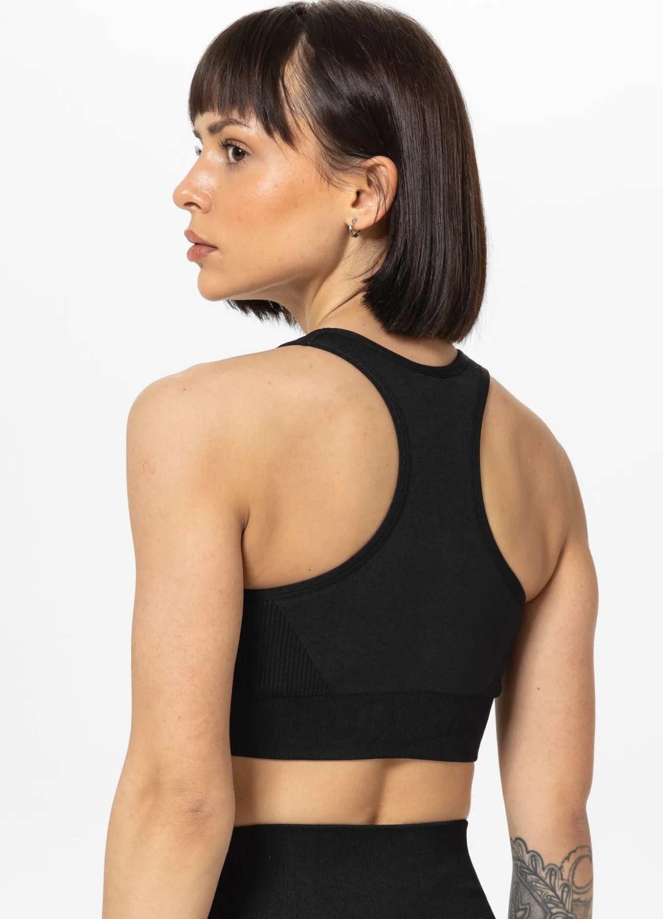Women's sports Top COLUMBIA - Black
