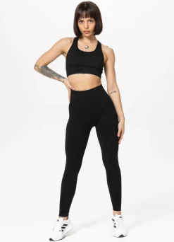 Women's sports Top COLUMBIA - Black