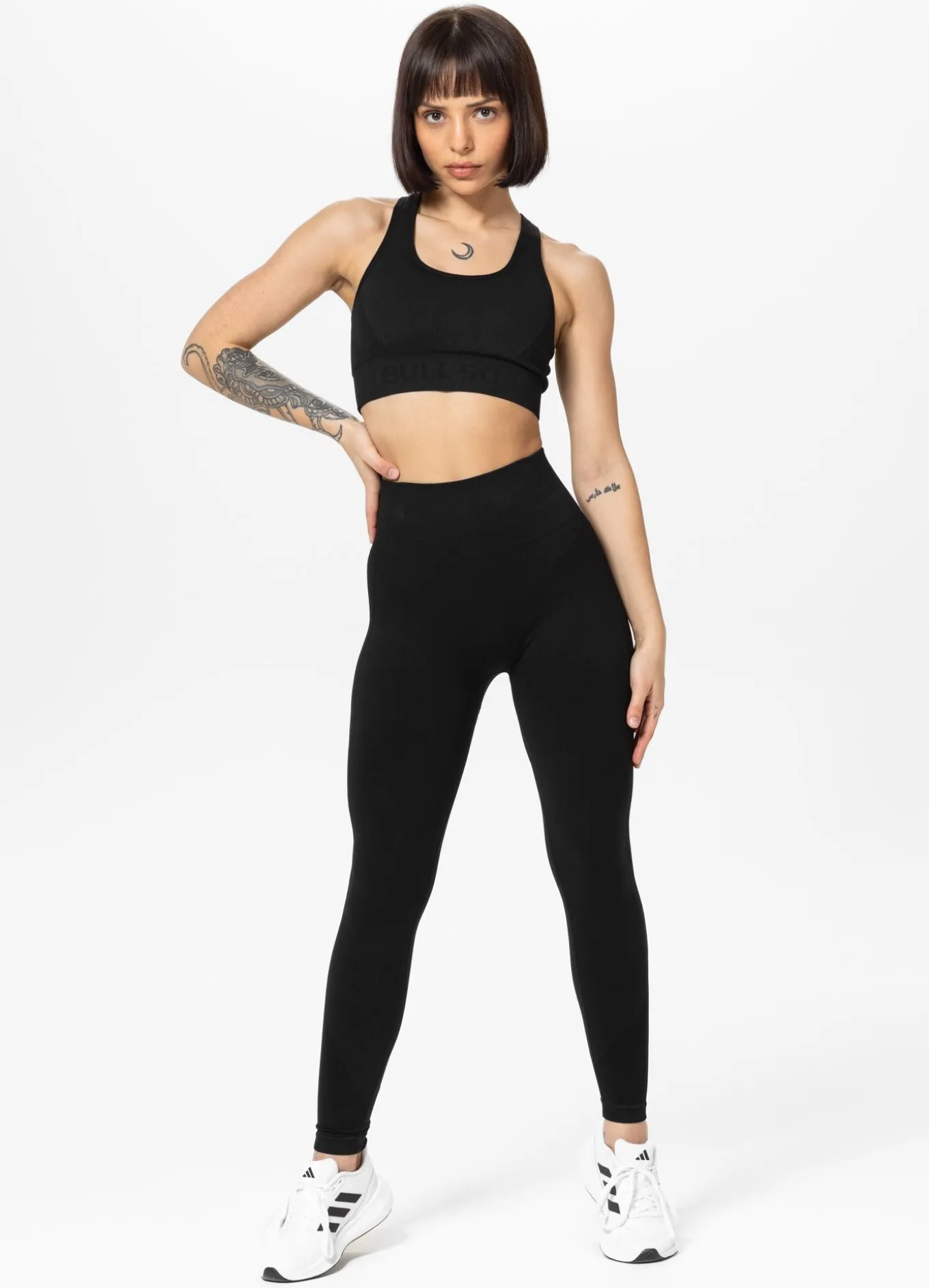 Women's sports Top COLUMBIA - Black
