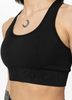Women's sports Top COLUMBIA - Black