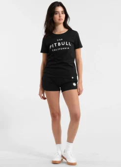 Women's sweat shorts French Terry Florida - Black