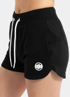 Women's sweat shorts French Terry Florida - Black