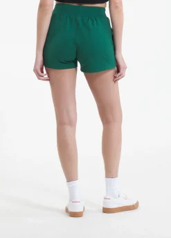 Women's sweat shorts French Terry FLORIDA - Dark green