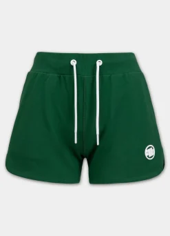 Women's sweat shorts French Terry FLORIDA - Dark green