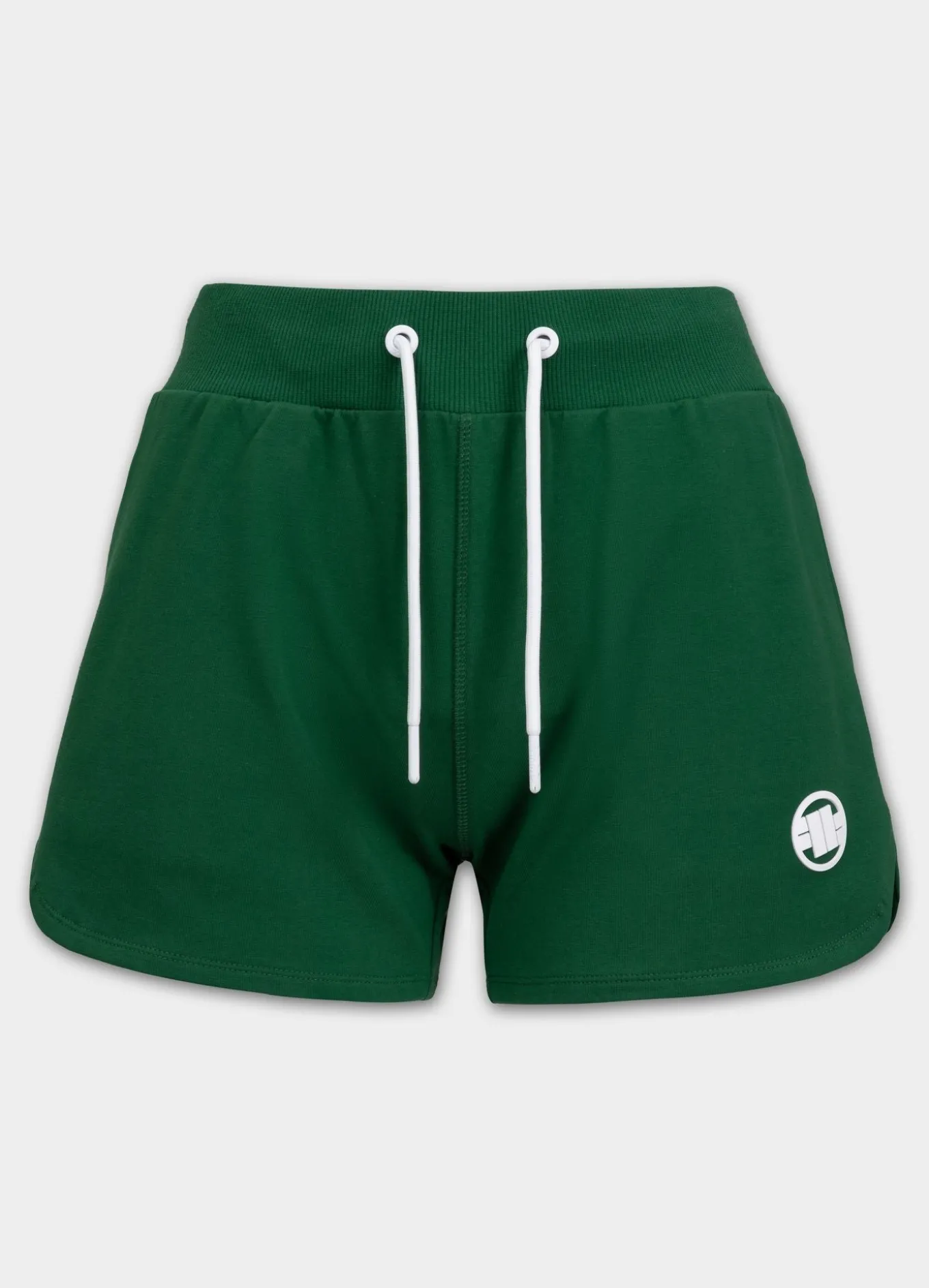Women's sweat shorts French Terry FLORIDA - Dark green
