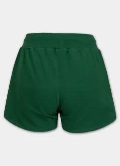 Women's sweat shorts French Terry FLORIDA - Dark green