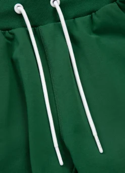 Women's sweat shorts French Terry FLORIDA - Dark green