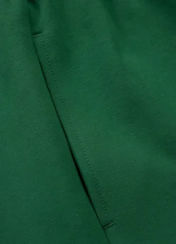Women's sweat shorts French Terry FLORIDA - Dark green