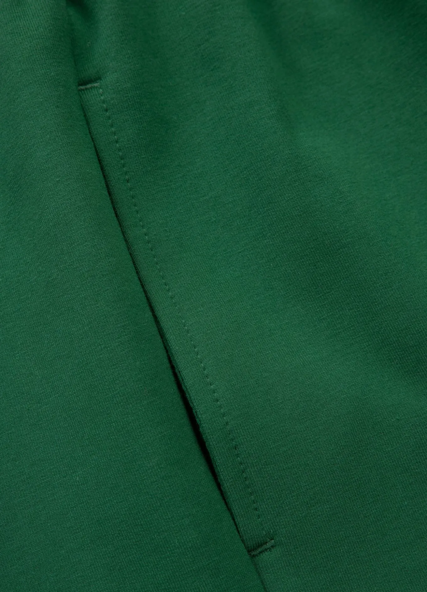 Women's sweat shorts French Terry FLORIDA - Dark green