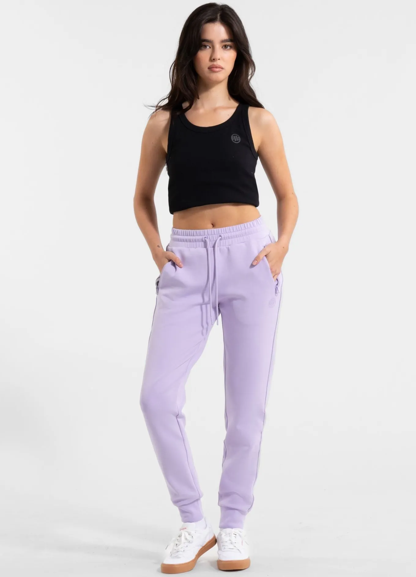 Women's sweatpants DISCOVERY - Lilac