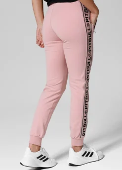 Women's sweatpants French Terry Judith - Pink