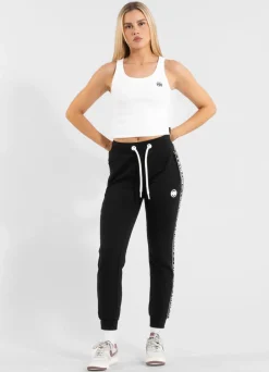Women's sweatpants French Terry Judith - Black