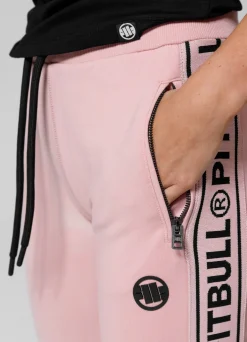 Women's sweatpants French Terry Judith - Pink