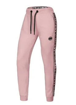 Women's sweatpants French Terry Judith - Pink