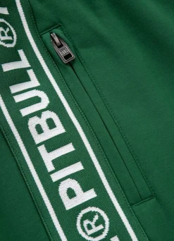 Women's sweatpants French Terry JUDITH - Dark green