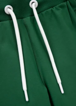 Women's sweatpants French Terry JUDITH - Dark green