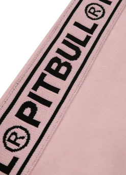 Women's sweatpants French Terry Judith - Pink