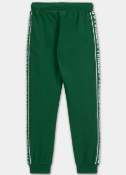 Women's sweatpants French Terry JUDITH - Dark green