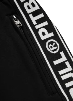 Women's sweatpants French Terry Judith - Black
